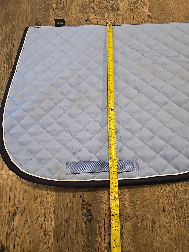 english saddle pad