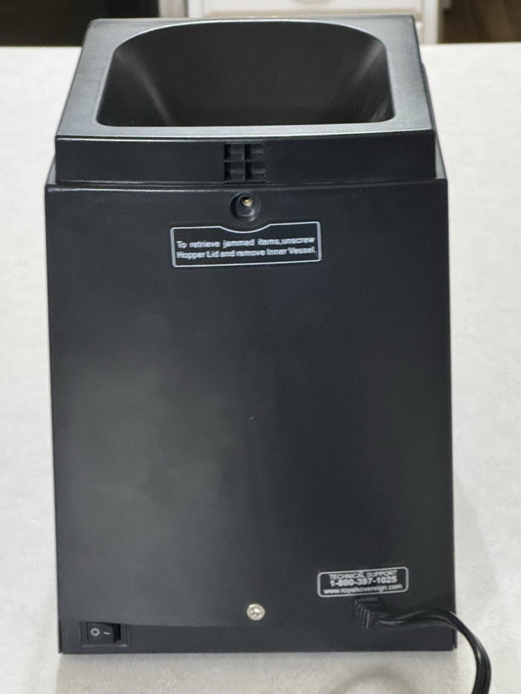 Royal Sovereign Coin Sorter FS-4DA Fast Sort
