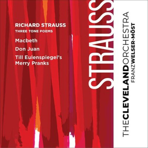 Richard Strauss Richard Strauss: Three Tone Poems (CD)