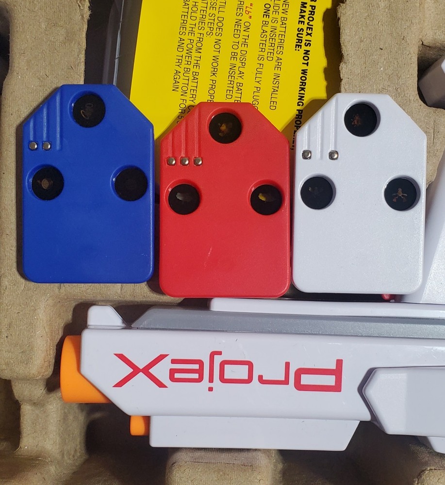 ProjeX Interactive Laser Game Arcade Animated Target-New open box