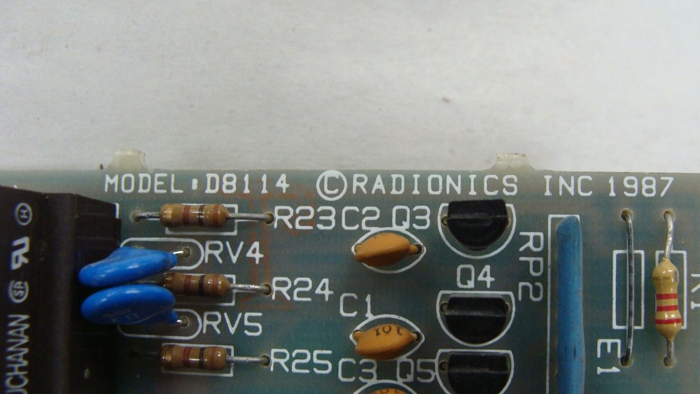 Radionics D8114 Module Circuit Board