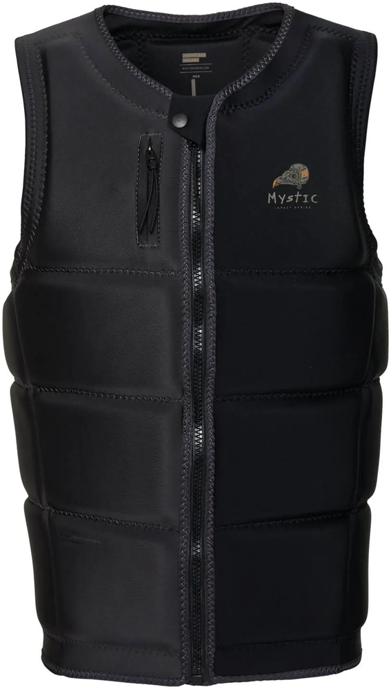 Mystic Peacock Impact Vest Black/Grey
