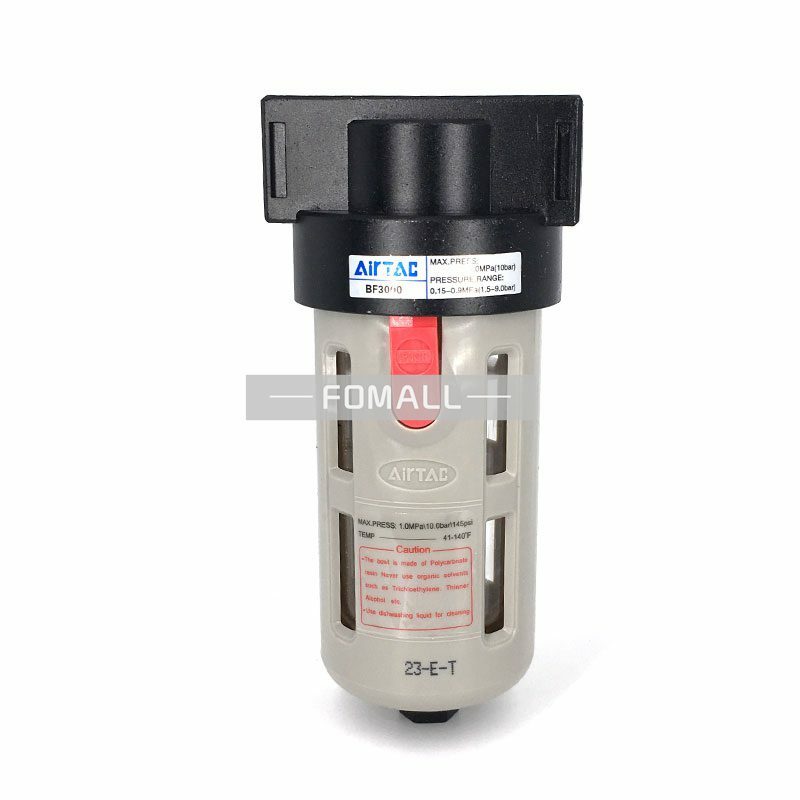 1Pcs New For AirTac filter port size PT3/8 single BF3000
