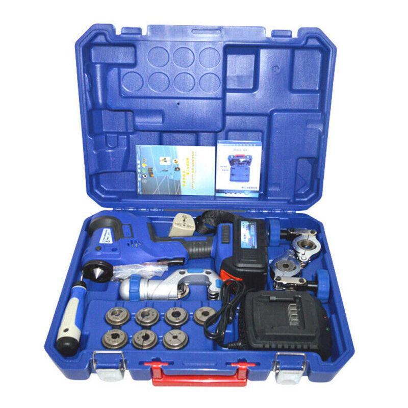 Battery-power Electric Air Conditioning Copper Pipe Flaring Tool Kit
