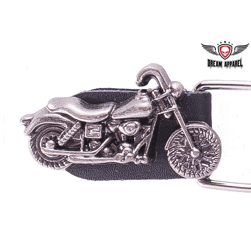 Motorcycle Vest Extender with Motorcycle Chain - free shipping