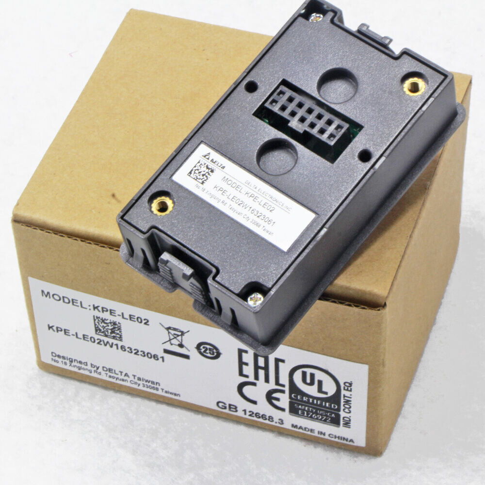 Delta KPE-LE02 VFD-E series Inverter operation panel New One Free Shipping