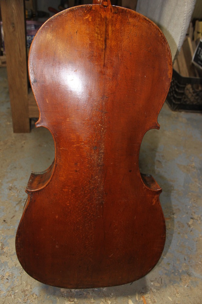 French Cello 19th century 7/8
