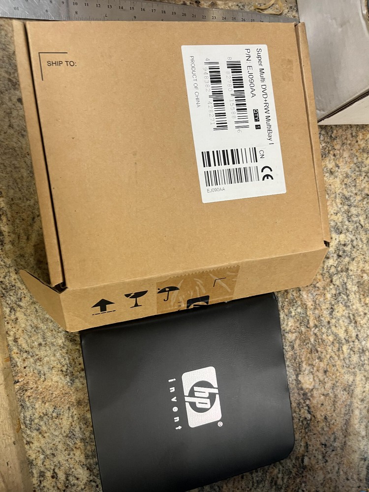 7ab  HP super multi dvd+rw multibay  EJ090AA