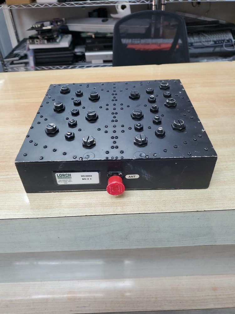 Lorch Microwave WF-00003 Fullband Rx Filter