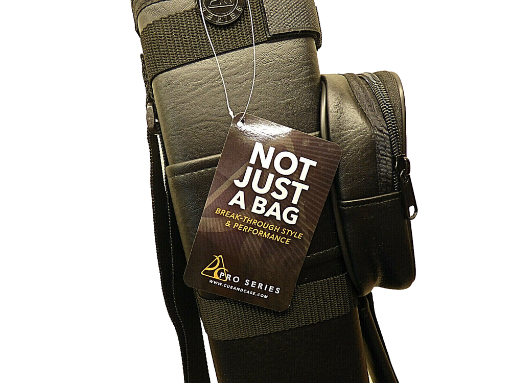 PRO36 Pro Series Case Black Pool Cue Case