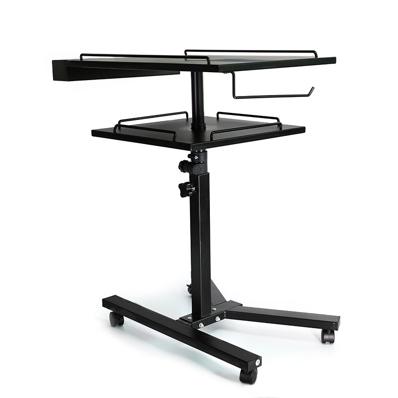 Atlas Double Deck Adjustable Worktable Workstation 360? Carrying Bag Mobile