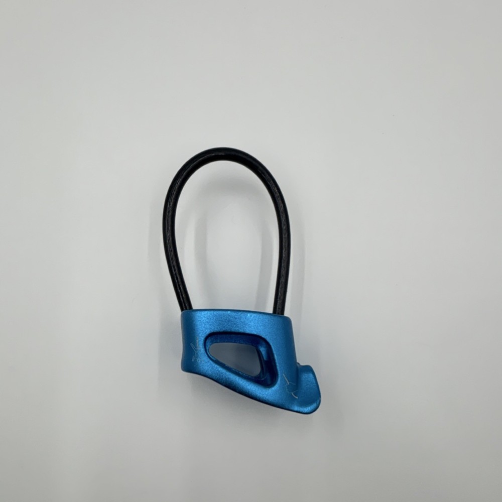Black Diamond ATC Belay Device Blue with Black Loop Climbing Gear