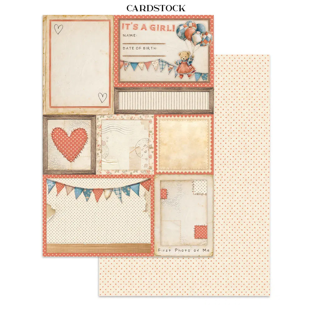 Baby Junk Journal - 16 Pages