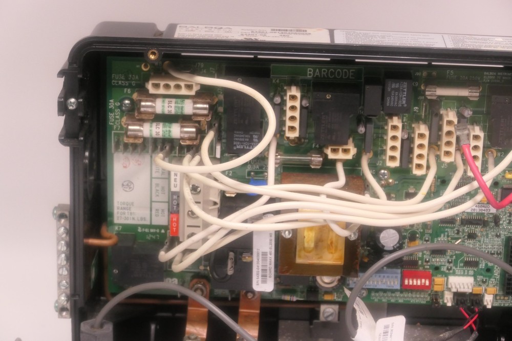 Balboa MAAX 460 Control System