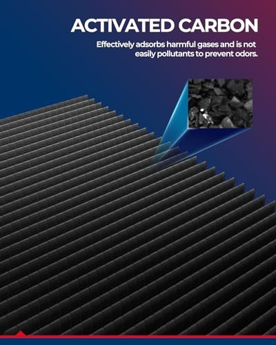 Cabin Air Filter, CF12237 Replacement for Versa/Note 2014-2019 Micra 2015
