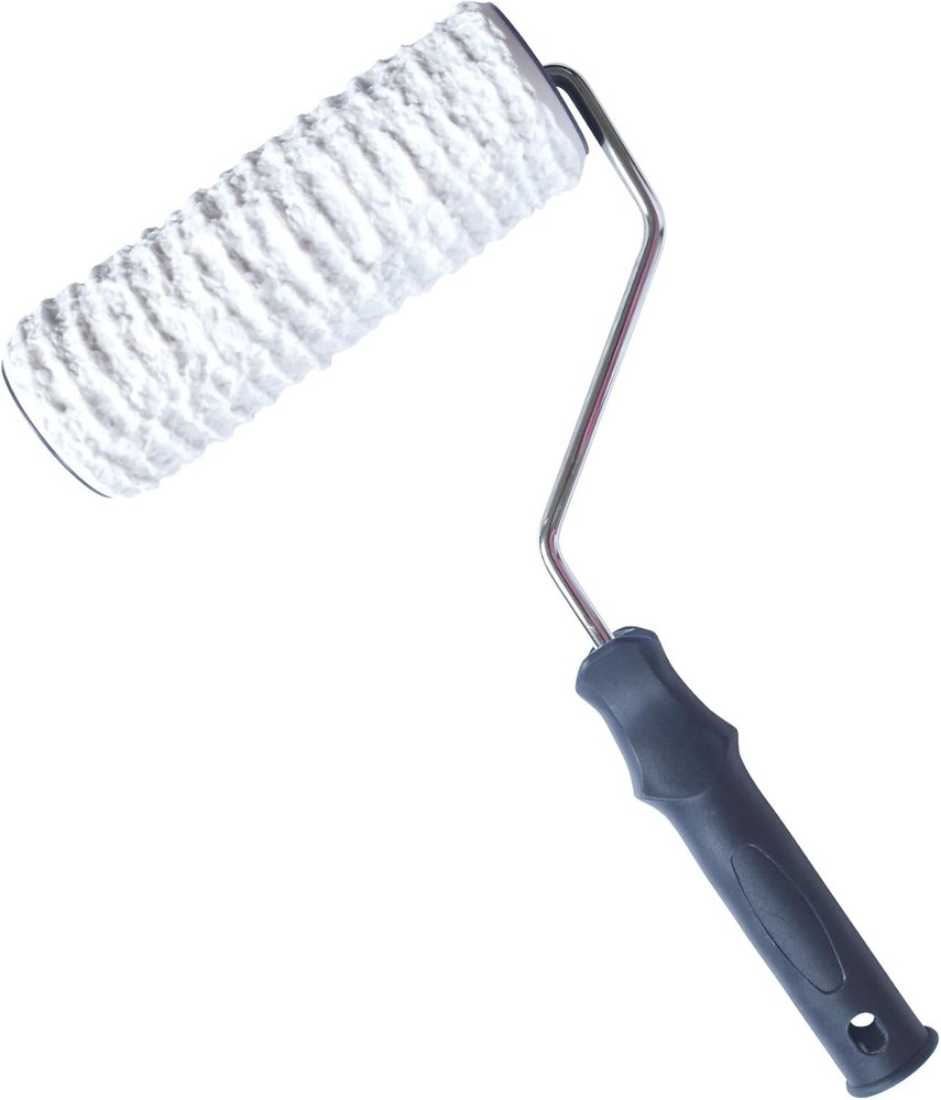 8'' Patterned Paint Roller for Wall Decoration Classic Brick Embossing 2201TS