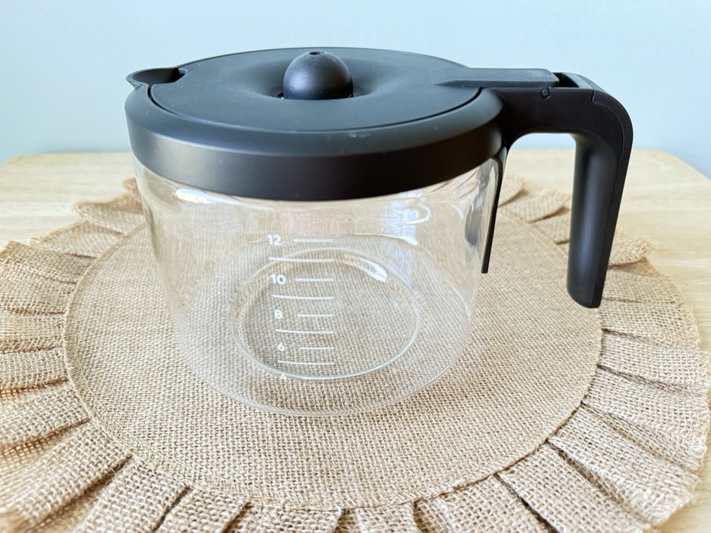 Keurig 12 Cup Replacement Carafe for K-Duo Single Serve & Carafe 6” Diameter EUC