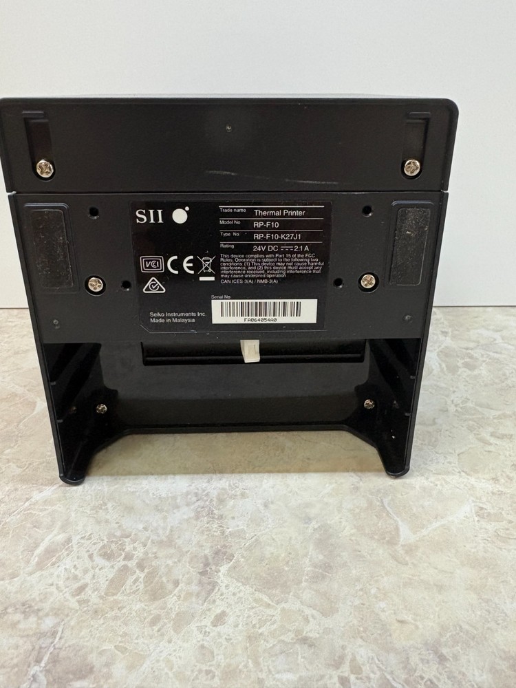 Seiko RP-F10 Thermal Receipt Printer