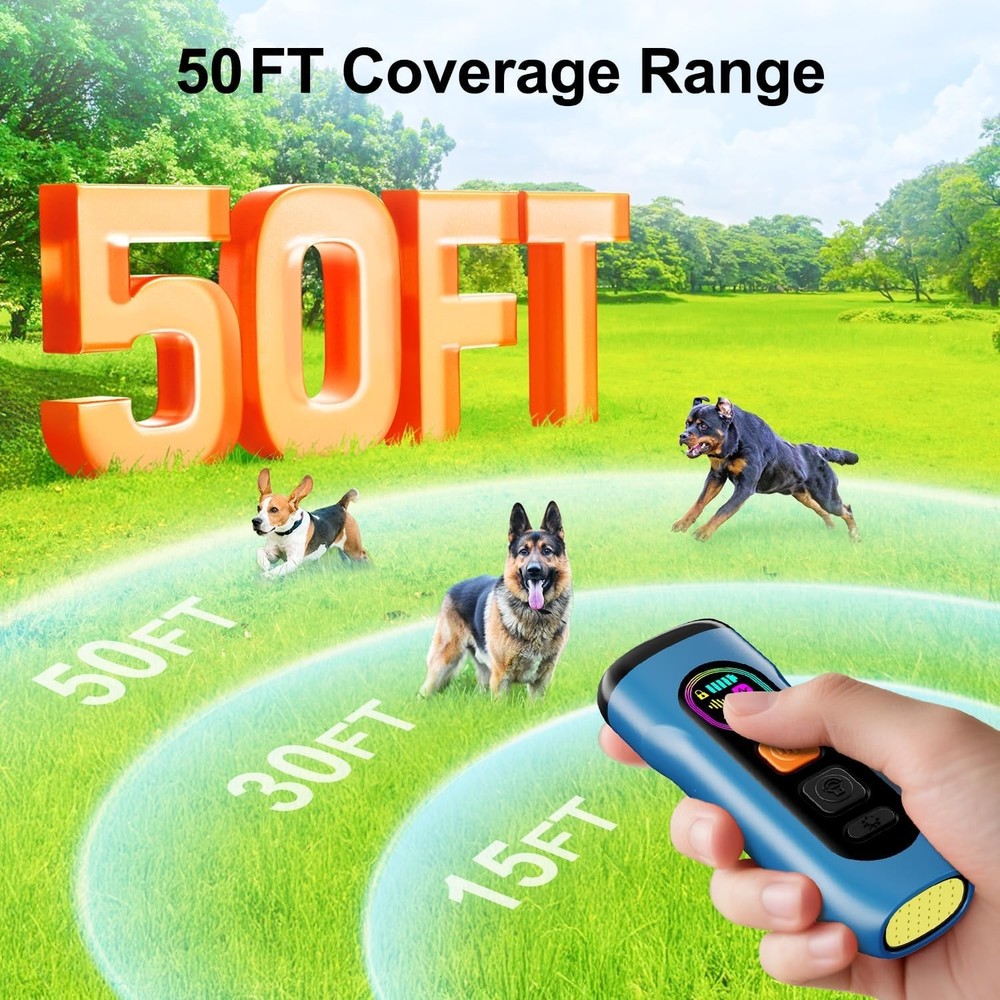 Ultrasonic Dog Bark Deterrent & Training Tool