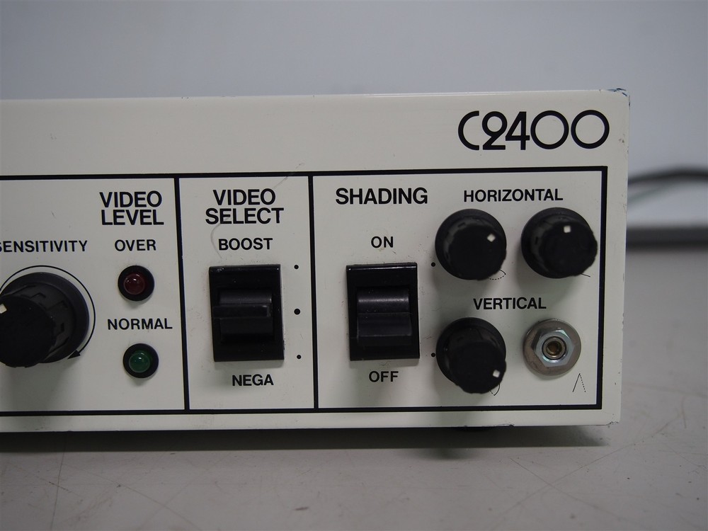 Hamamatsu C2400 Camera Control Unit