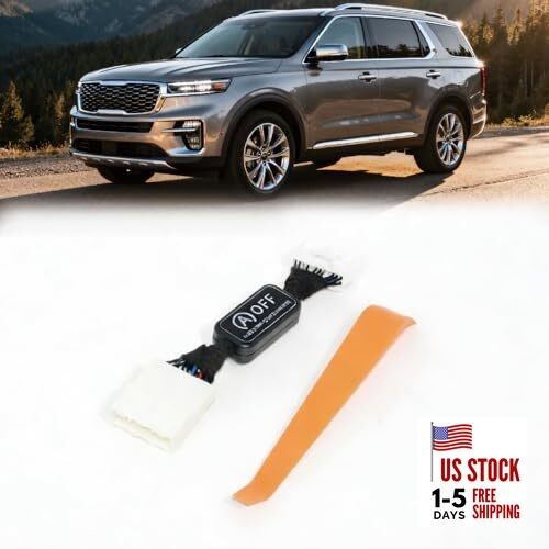 Auto Start Stop Eliminator, Permanently Disable Auto Idle Stop Kia Telluride