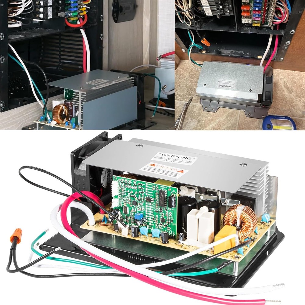 for WFCO WF-8955-MBA Converter Power Converter Assembly 950W 55Amp 105-130VAC