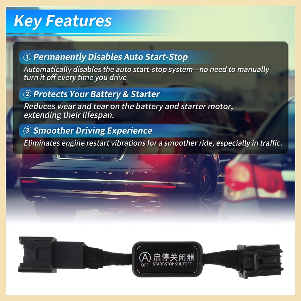 Idle Start Stop Eliminator for GMC Sierra 1500 Auto Start/Stop Disable 1 Pc