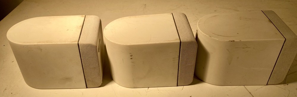 Bose Cube Lifestyle Mini Speakers 3 White