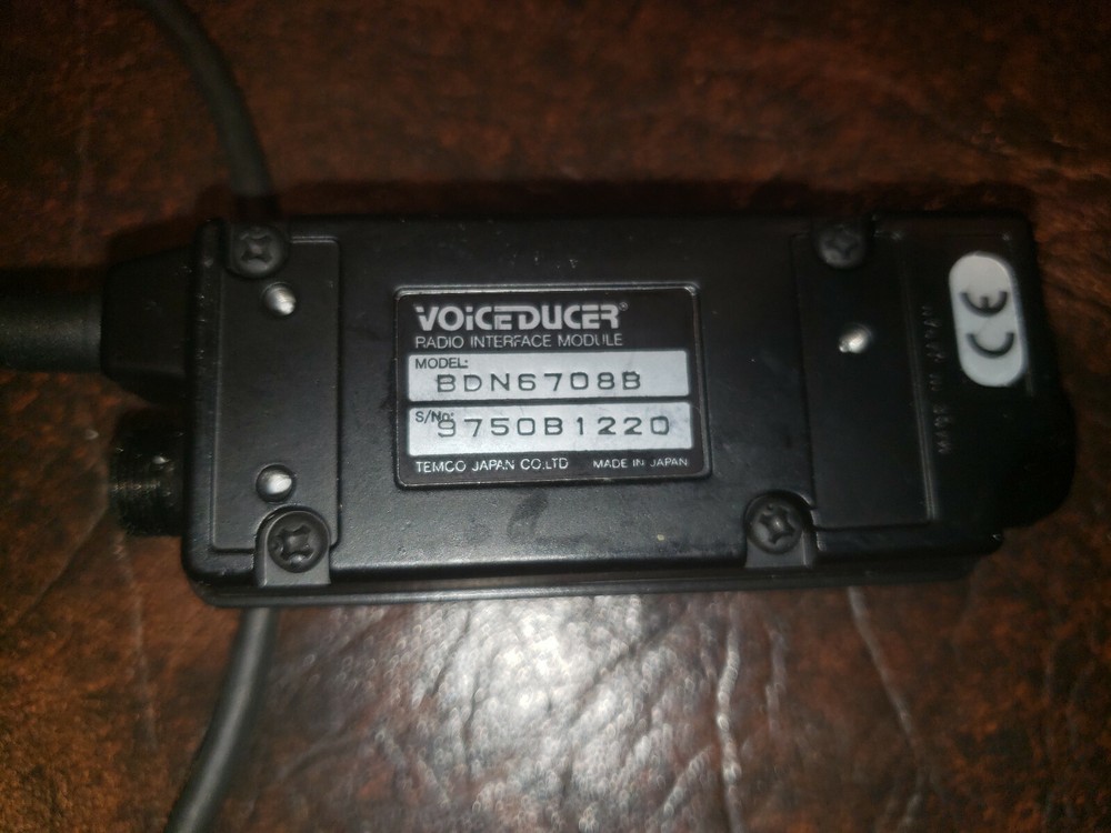 Motorola BDN6708B PTT interface module