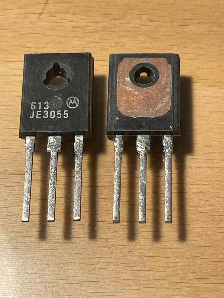 Motorola JE3055 Transistor MJE3055