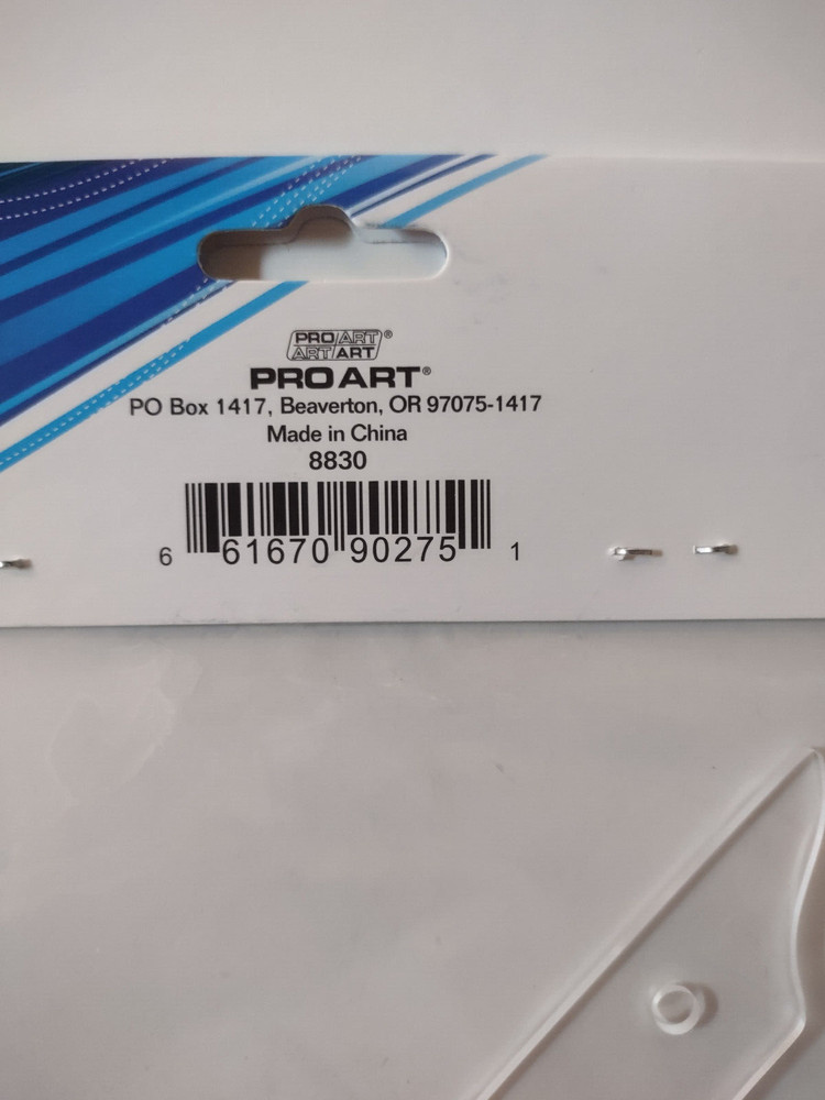 PRO ART Ships Curve 9.25" PRO-8830