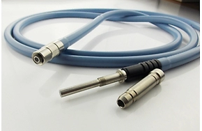 Optical light cable compatible with Wolf, Storz cold light source