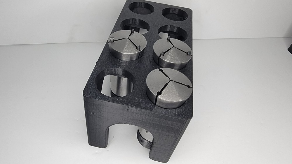 5C Emergency Collet Includes Pins, 1/16 Hole, High Precision 1 Per Order