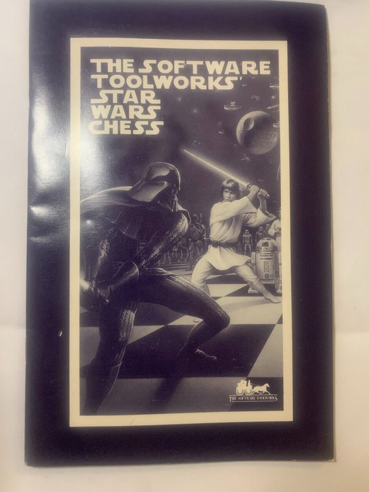 Star Wars Chess - The Software Toolworks (PC) Manual only