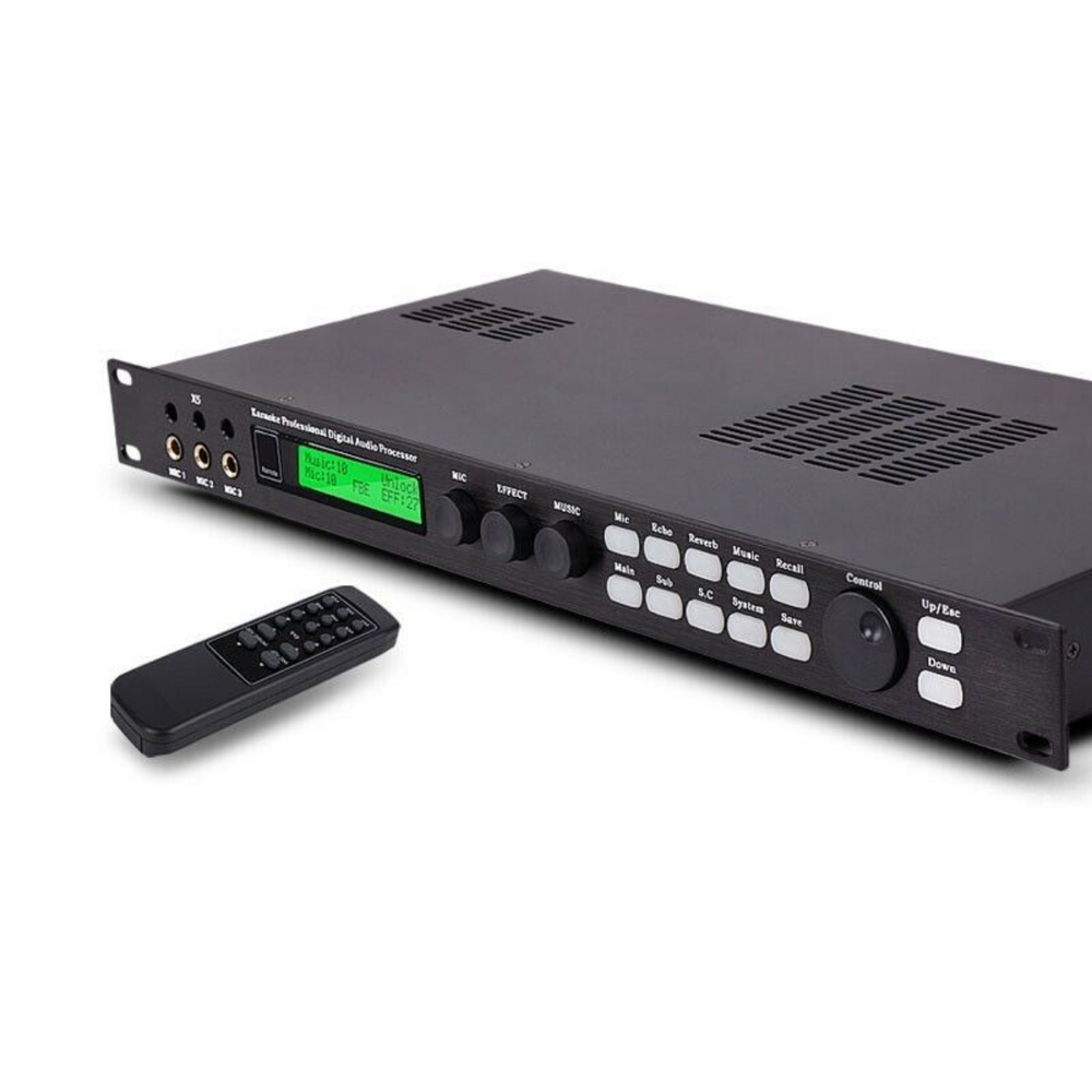 X5 Effect Processor Karaoke Effector Home Karaoke Digital Audio Processor Reverb