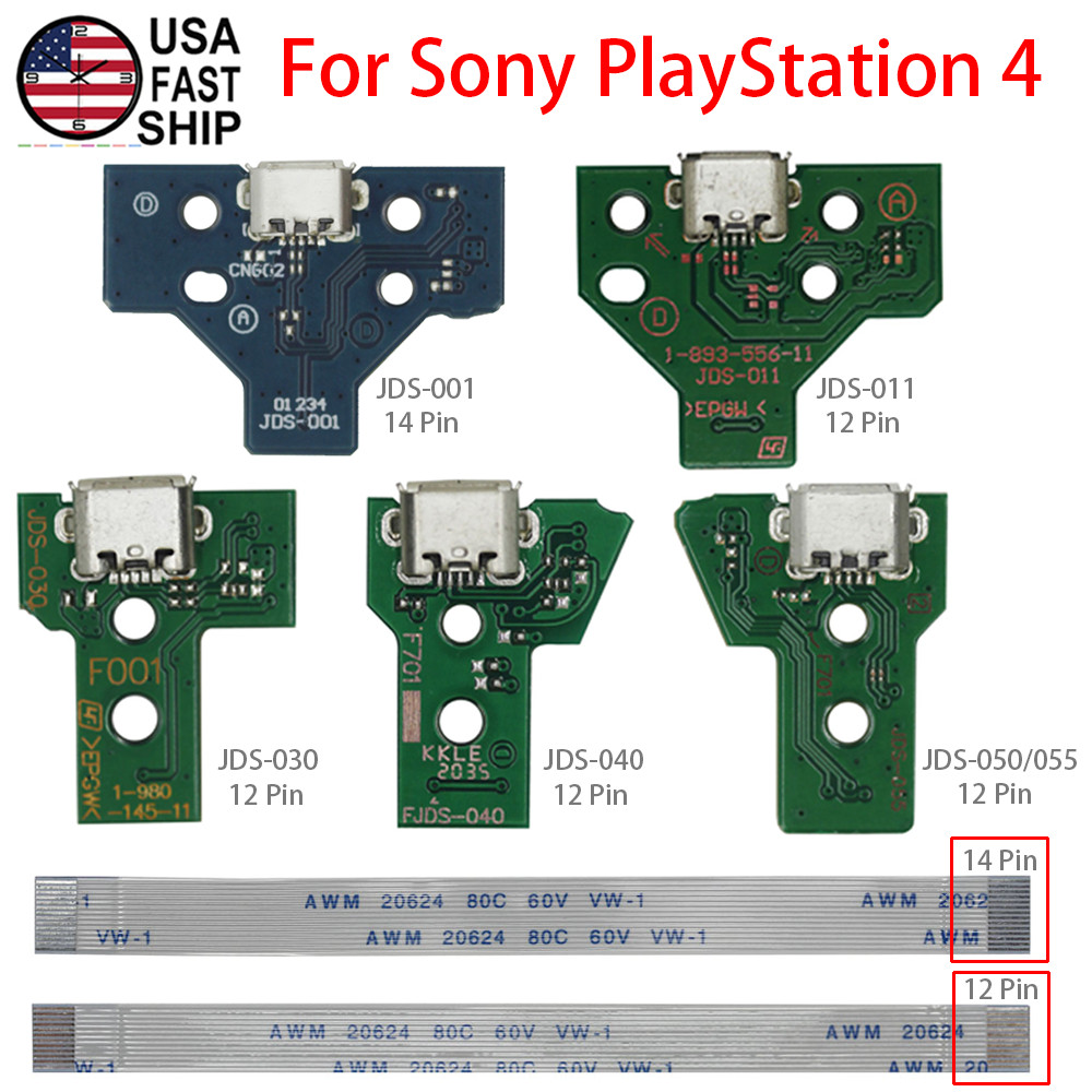 USB Charging Port Board Flex Cable Connector Controller For Sony PS4 Wholesale