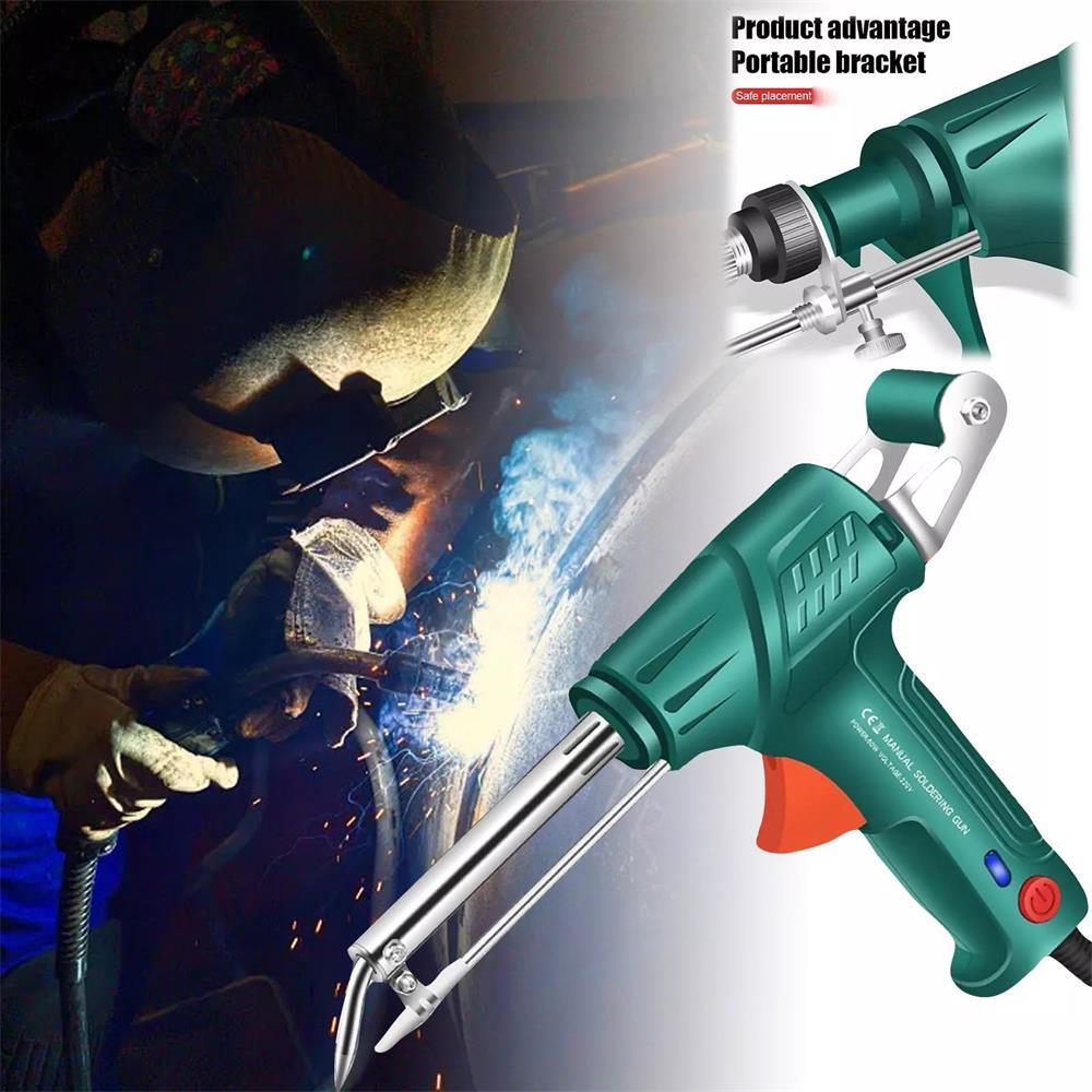 60W External Heating Soldering Gun,Multi-function Soldering Iron Soldering Gun