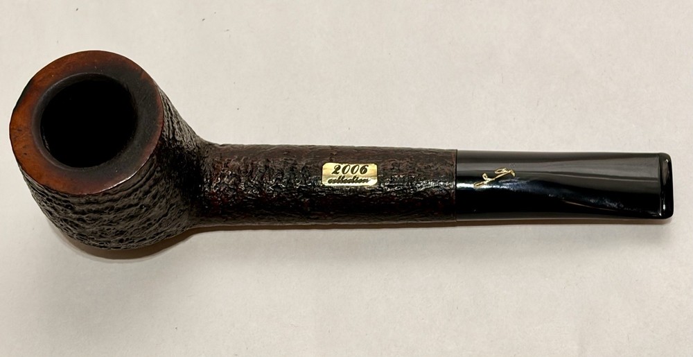 Savinelli Collection 2006 With Sandblast Finish