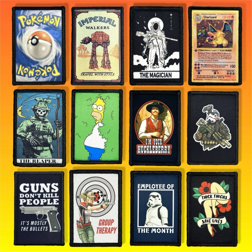 Danzig Morale Patch / Military ARMY Tactical Band Hook & Loop 750