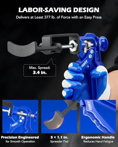 Heavy Duty Dual Piston Brake Caliper Compressor