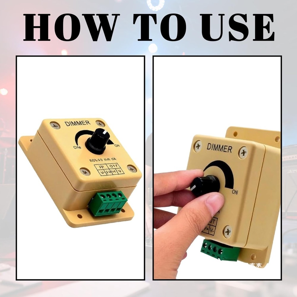 12 Pcs 6mm D Type Potentiometer Control Knobs - Black Plastic Rotary Knobs for P