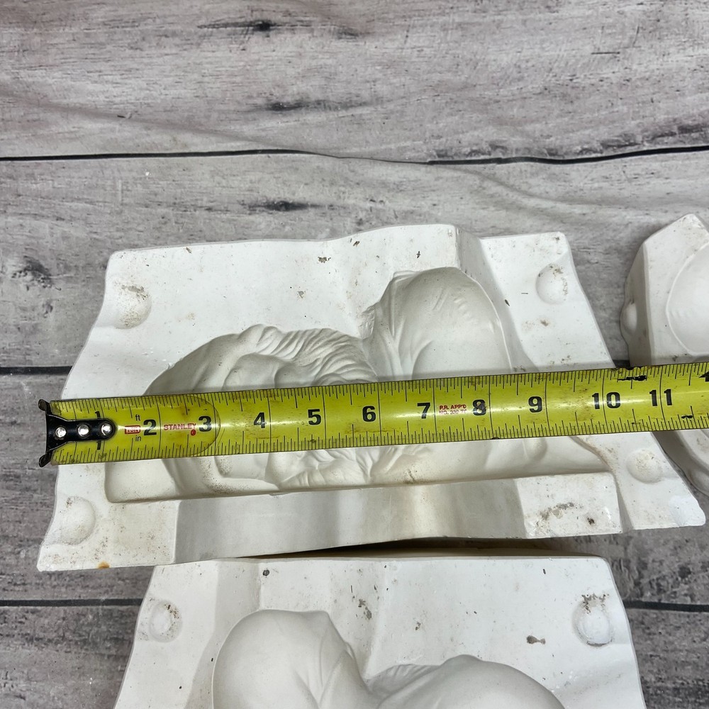 Ceramic Slip Casting Mold Gnome Alberta’s #588