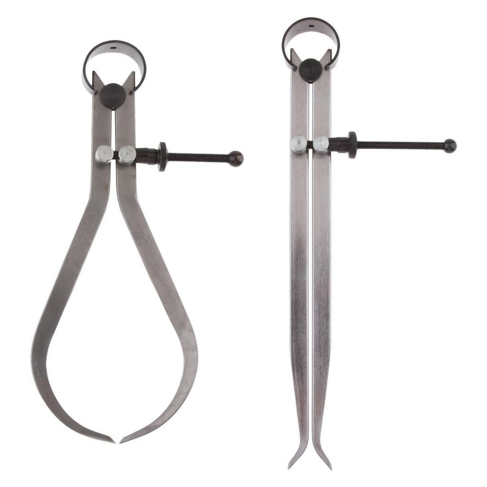 Professional Spring and outside Caliper Compass (150mm/6")