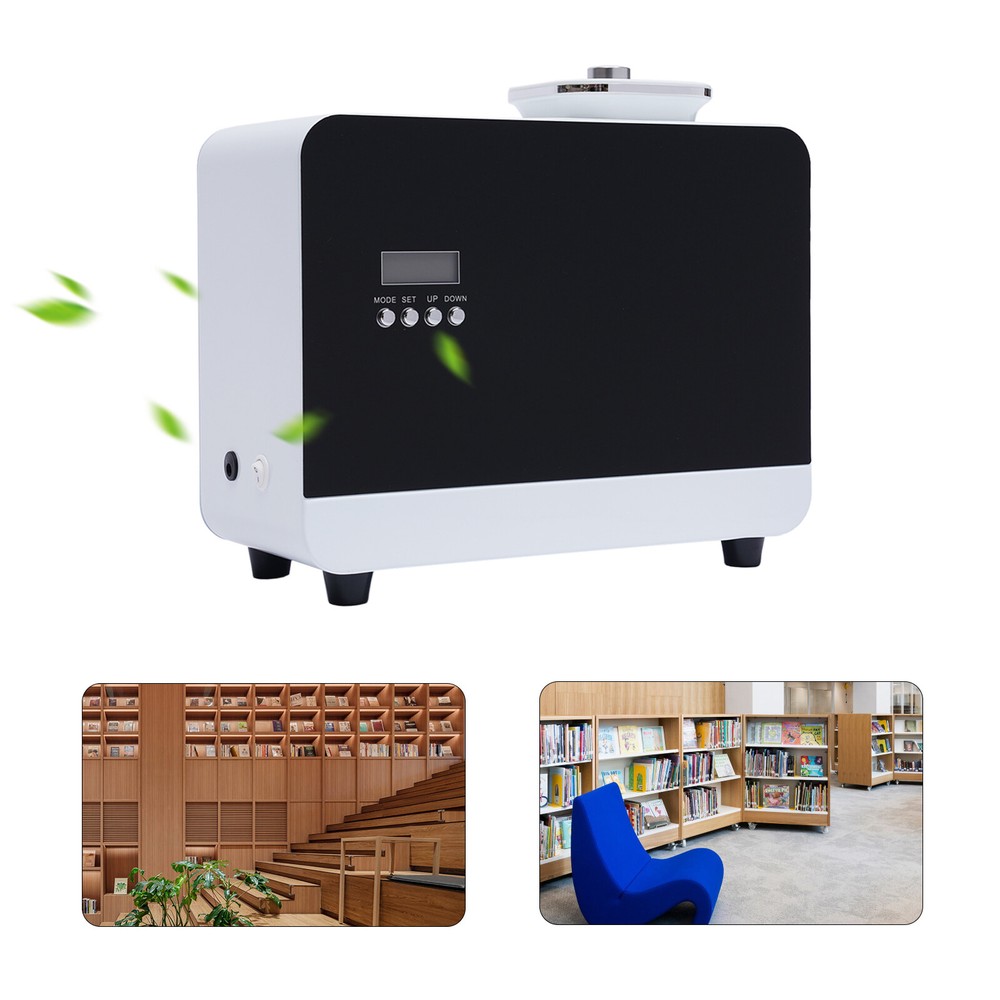 800ml Essential Oil Diffuser Scent Machine Smart Aroma Fragrance Air Atomizer