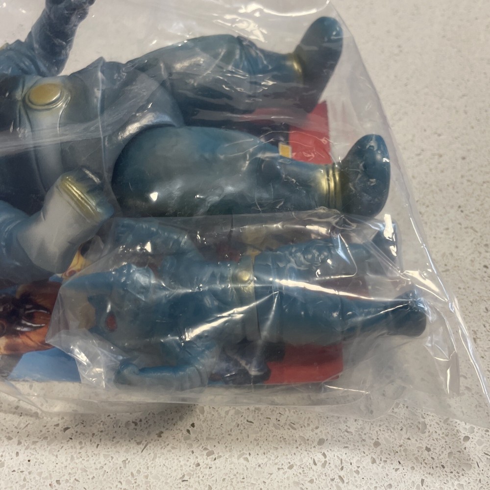 Medicom Toy Toei Retro Sofubi Gray Saiking Drill Tsuno & Mini Android Kikaider
