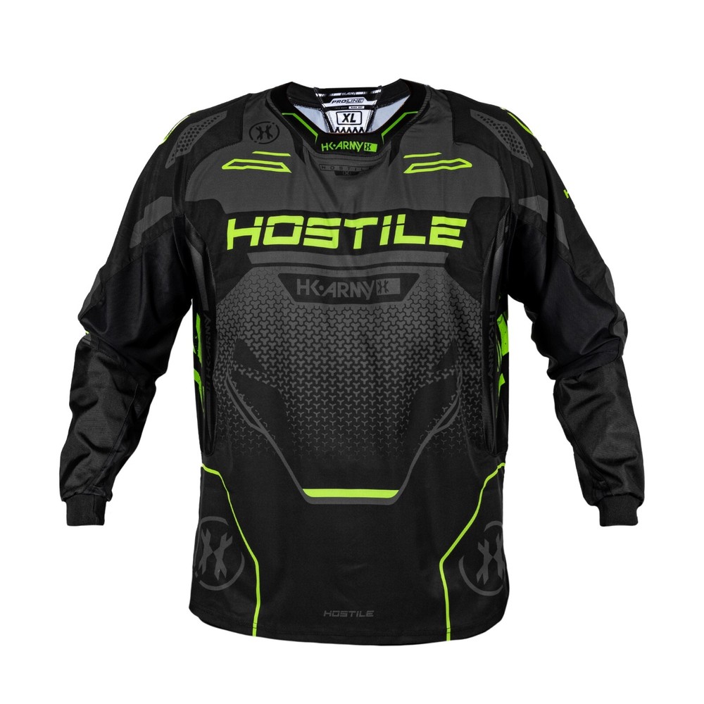 HK Army Proline Hostile Jersey - Green - X-Large
