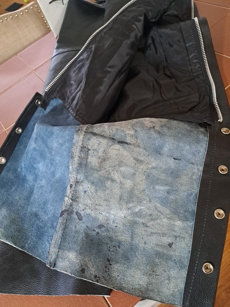 Genuine Leather Chaps M Pocket.