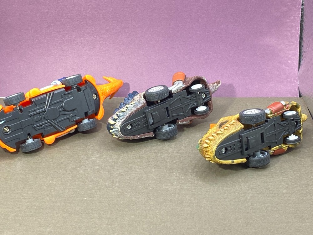 Dinosaur Pull Back Cars For Kids Work see Video