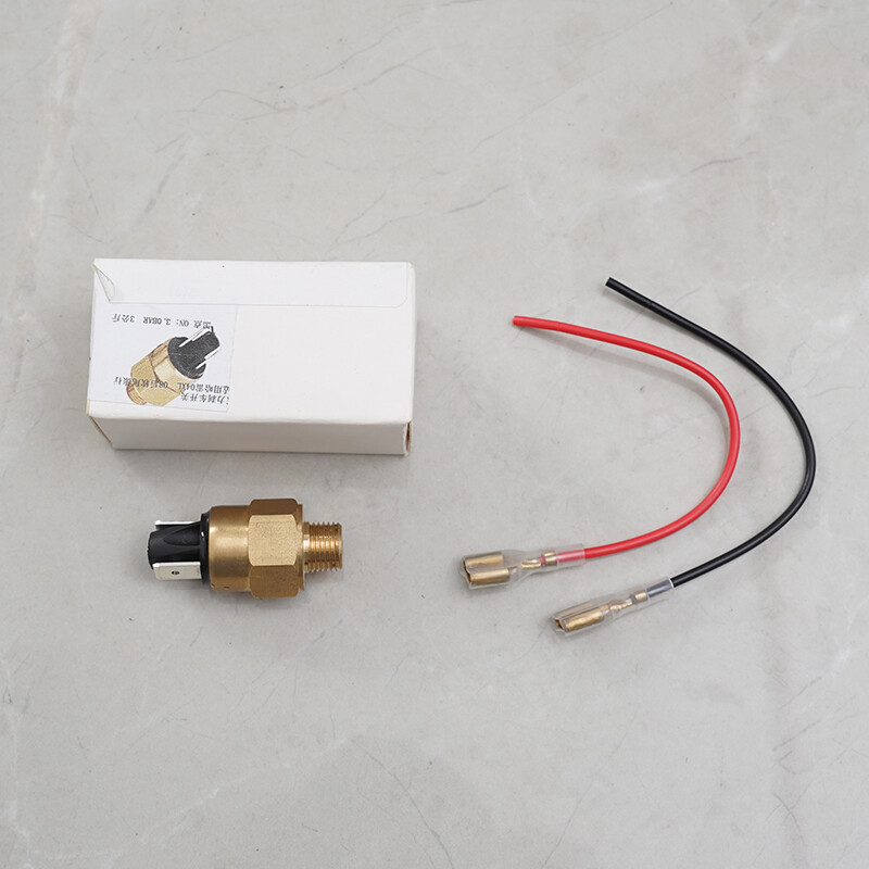 Hydraulic Brake Stop Light Switch w/ Cable Replacement Fits for Harley Davidson