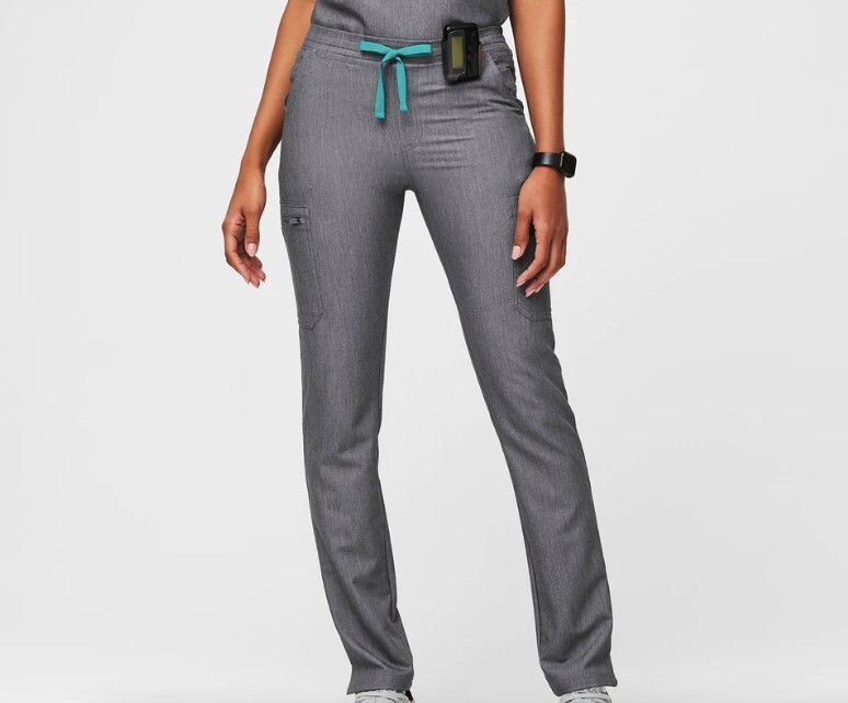 Figs Graphite Gray Scrub Set XXS
